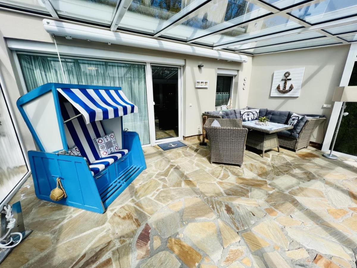 Ferienhaus Anchor Rostock Bagian luar foto